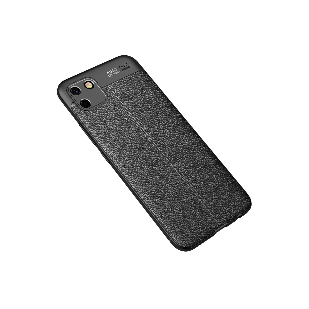 Newface Realme C11 2021 Kılıf Auto Focus Kapak - Siyah — görsel 5