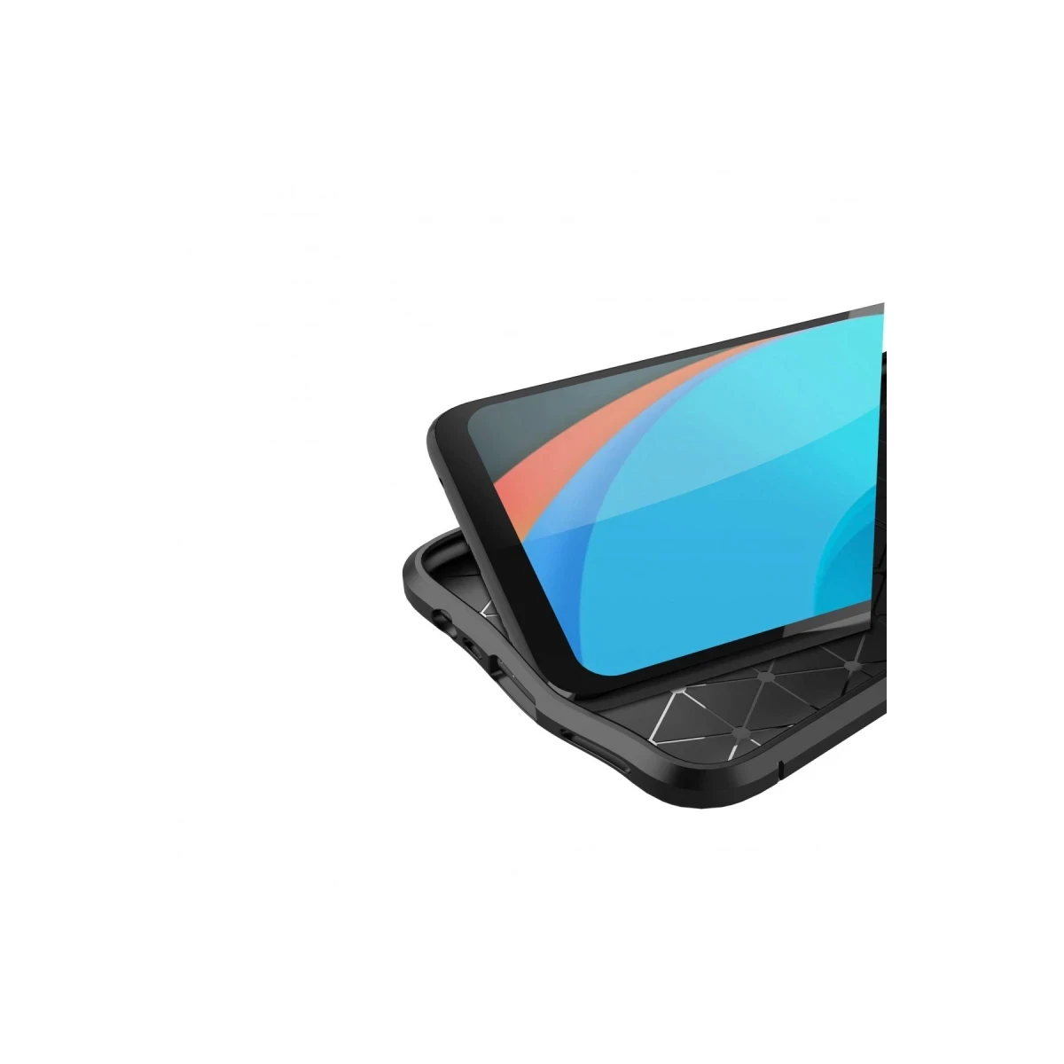 Newface Realme C11 2021 Kılıf Auto Focus Kapak - Siyah — görsel 6