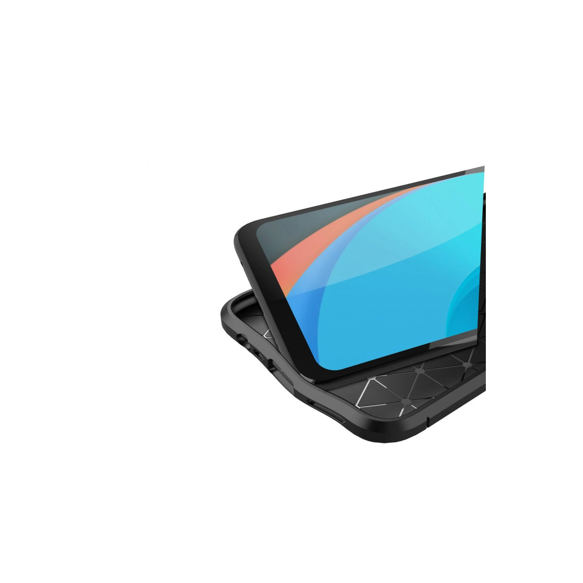 Newface Realme C11 2021 Kılıf Auto Focus Kapak - Siyah — görsel 9