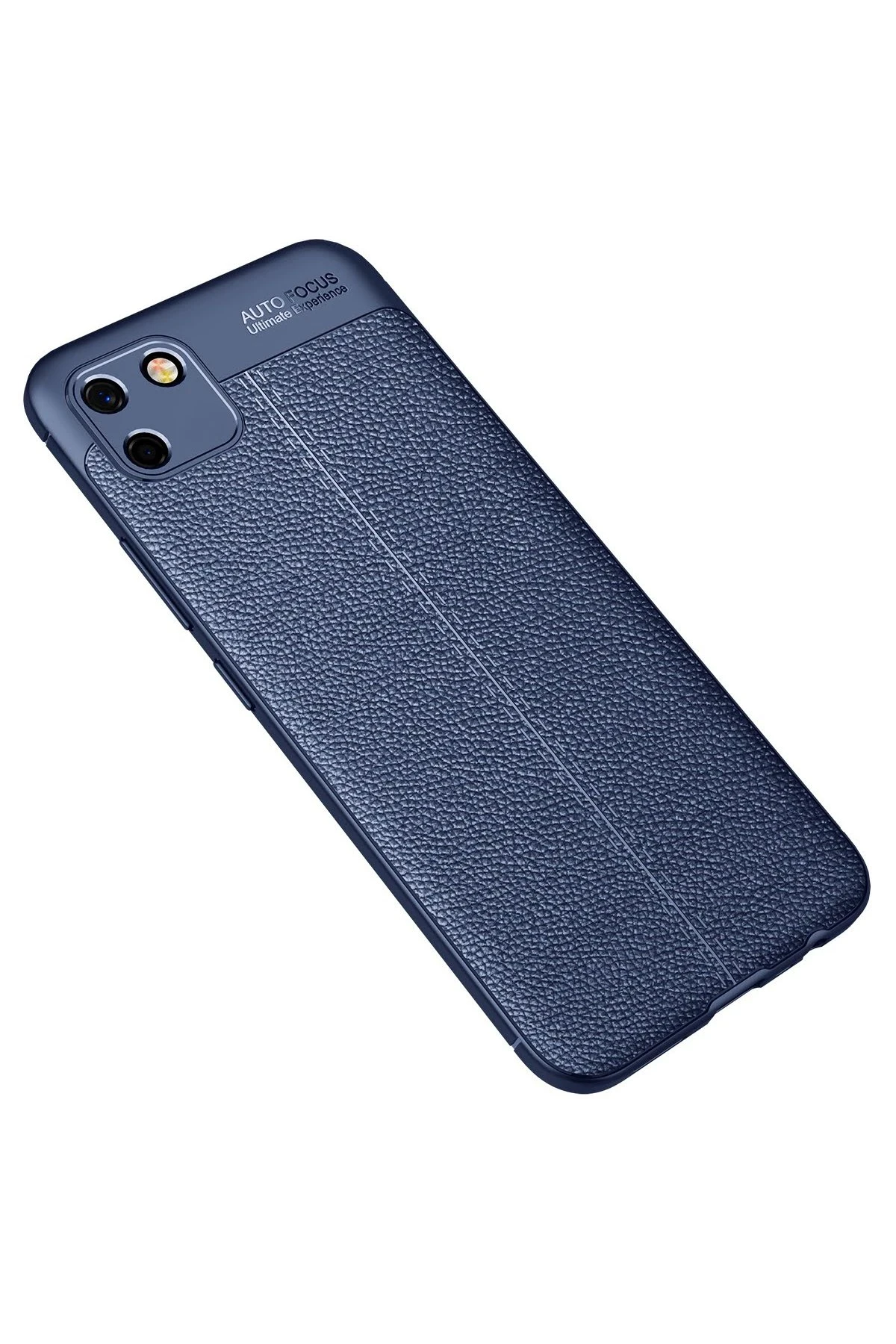Newface Realme C11 2021 Kılıf Auto Focus Kapak - Lacivert