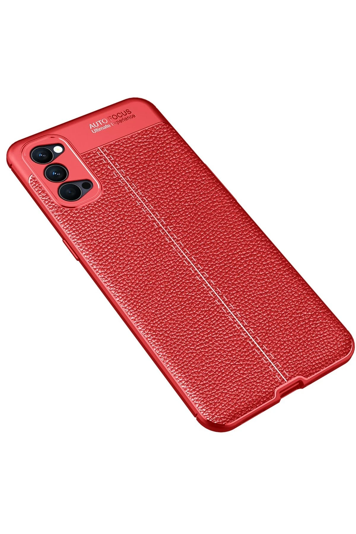 Newface Oppo Reno 4 Kılıf Auto Focus Kapak - Siyah — görsel 2