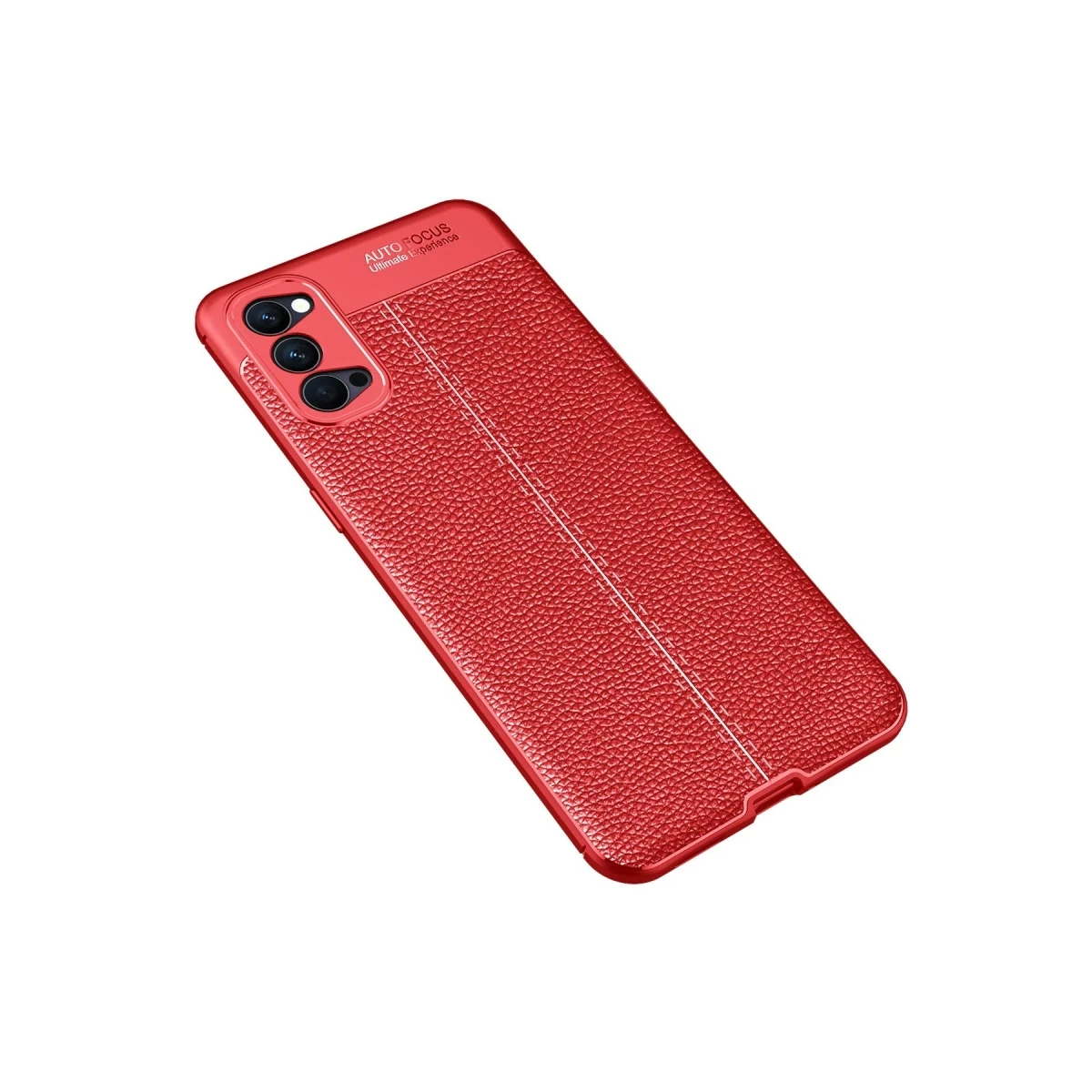 Newface Oppo Reno 4 Kılıf Auto Focus Kapak - Siyah — görsel 4