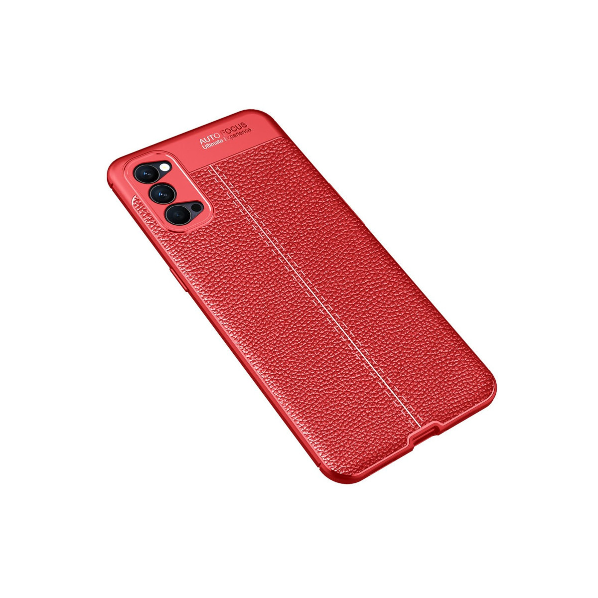 Newface Oppo Reno 4 Kılıf Auto Focus Kapak - Siyah — görsel 6