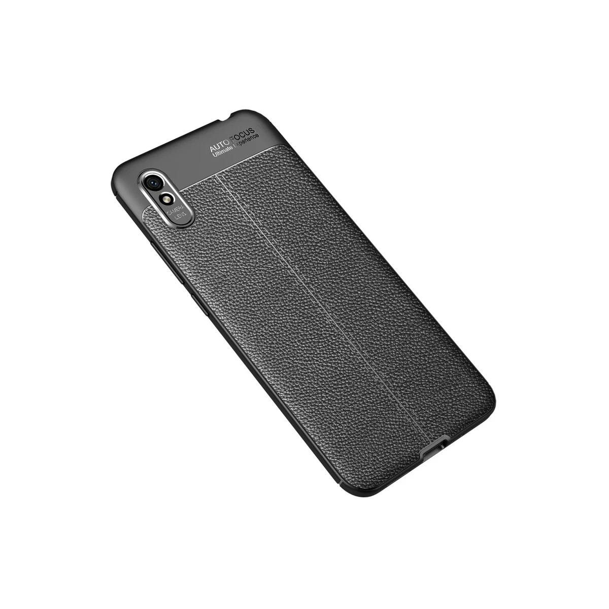 Newface Xiaomi Redmi 9A Kılıf Auto Focus Kapak - Siyah — görsel 4