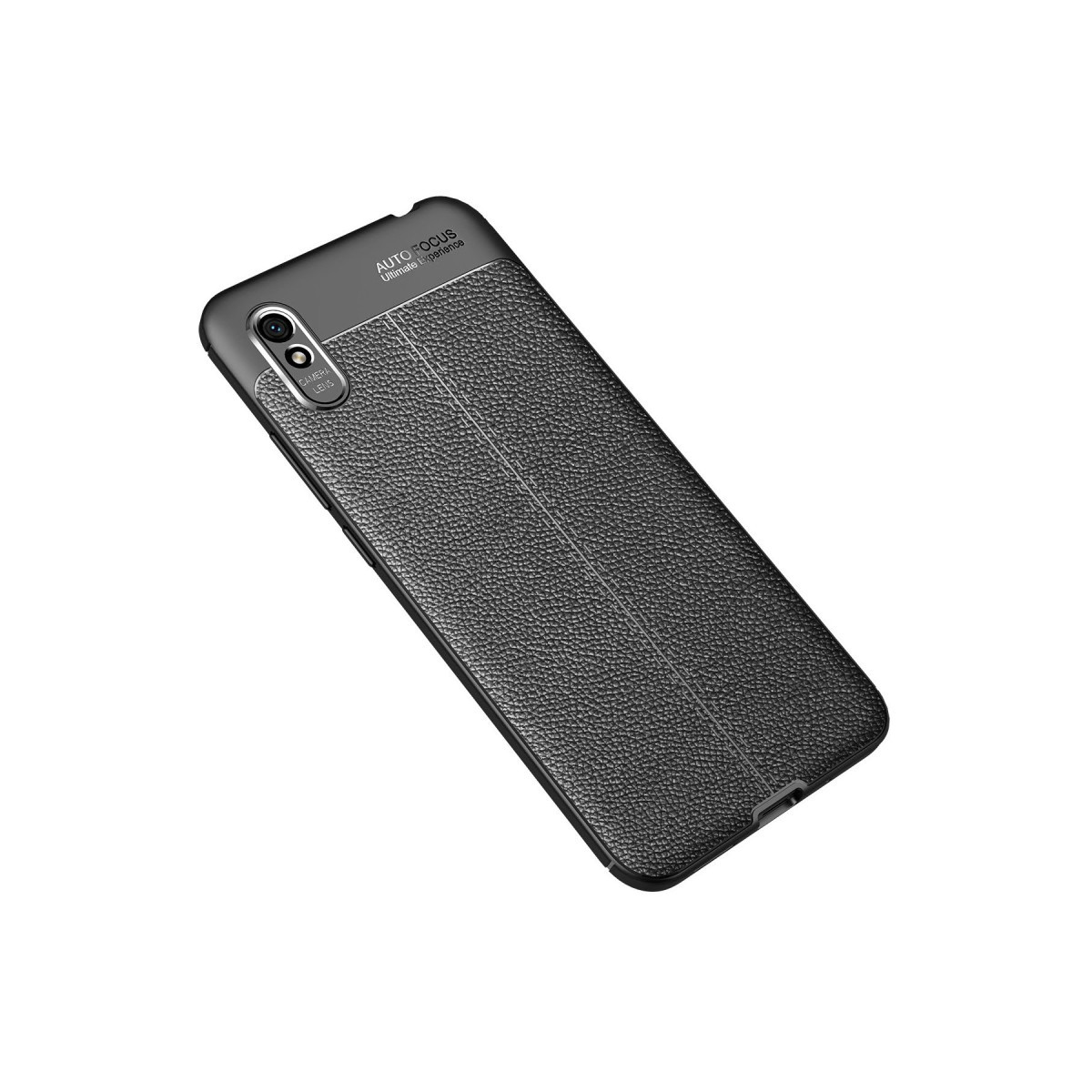 Newface Xiaomi Redmi 9A Kılıf Auto Focus Kapak - Siyah — görsel 6
