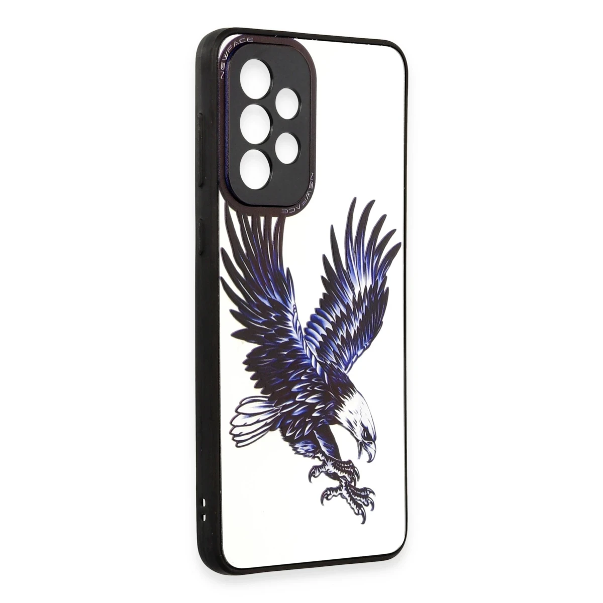 Newface Samsung Galaxy A53 5G Kılıf Mirror Desenli Kapak - Mirror - 1 — görsel 6
