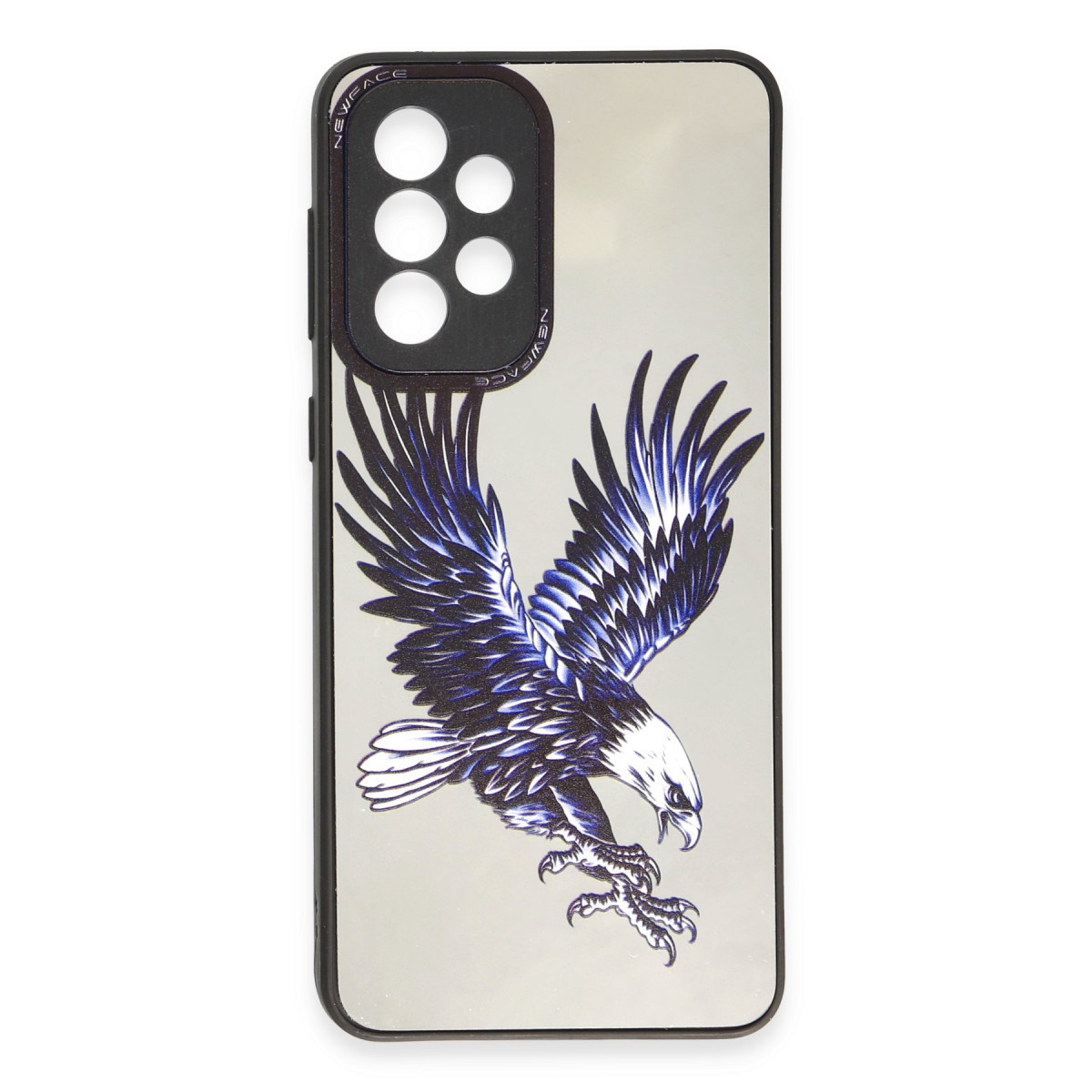 Newface Samsung Galaxy A53 5G Kılıf Mirror Desenli Kapak - Mirror - 1 — görsel 12