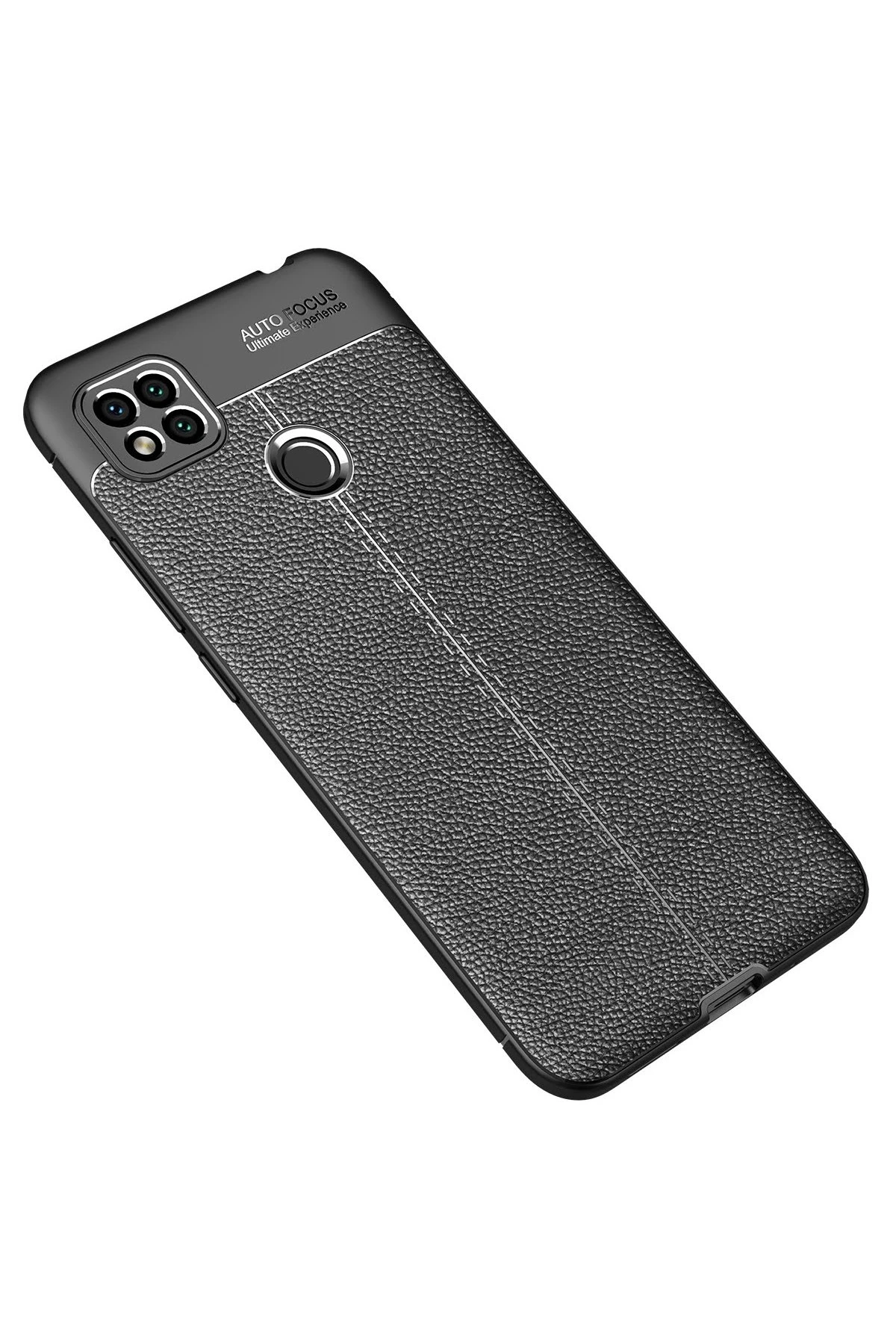 Newface Xiaomi Redmi 9C Kılıf Auto Focus Kapak - Siyah — görsel 2