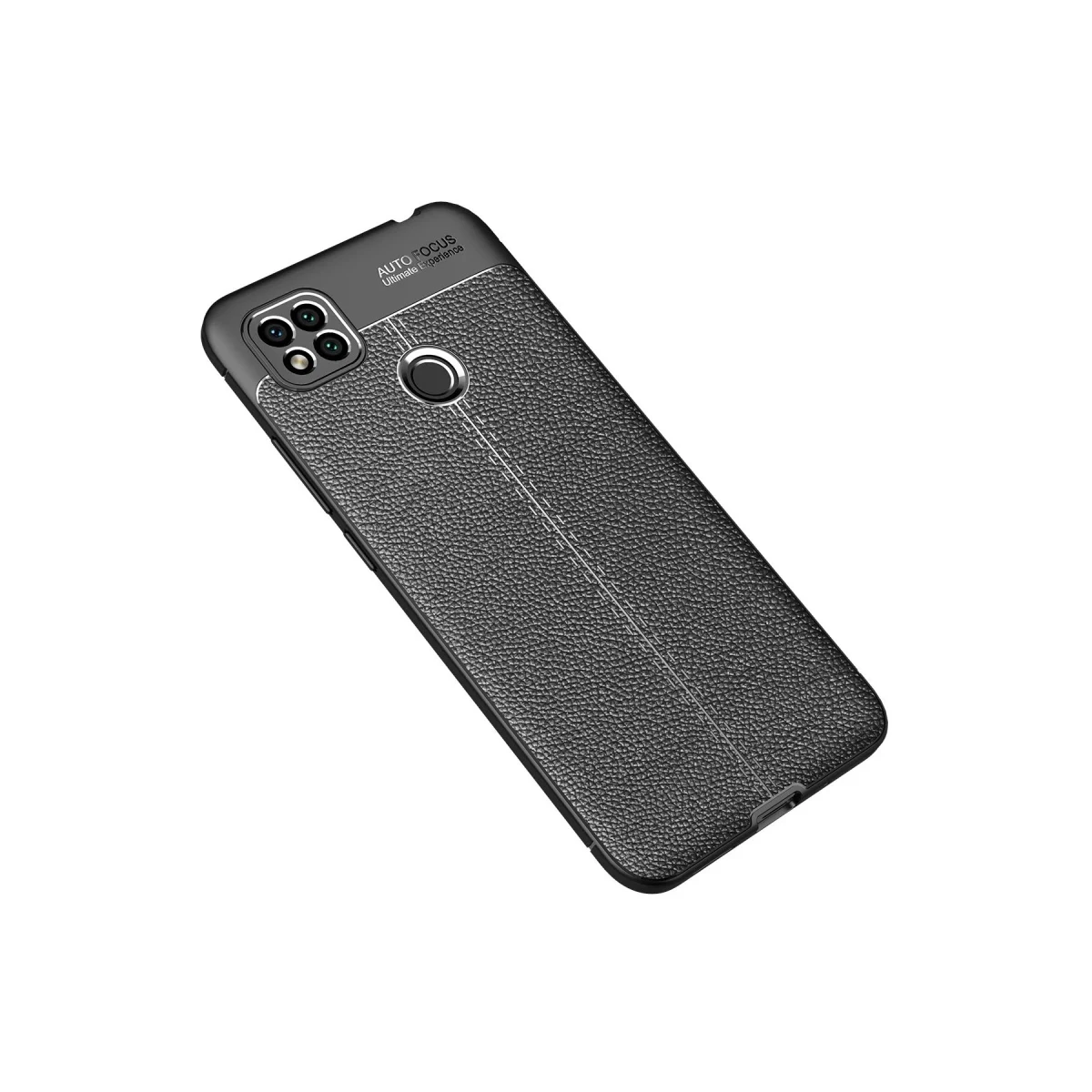 Newface Xiaomi Redmi 9C Kılıf Auto Focus Kapak - Siyah — görsel 4