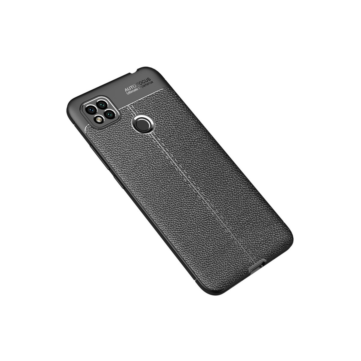 Newface Xiaomi Redmi 9C Kılıf Auto Focus Kapak - Siyah — görsel 6