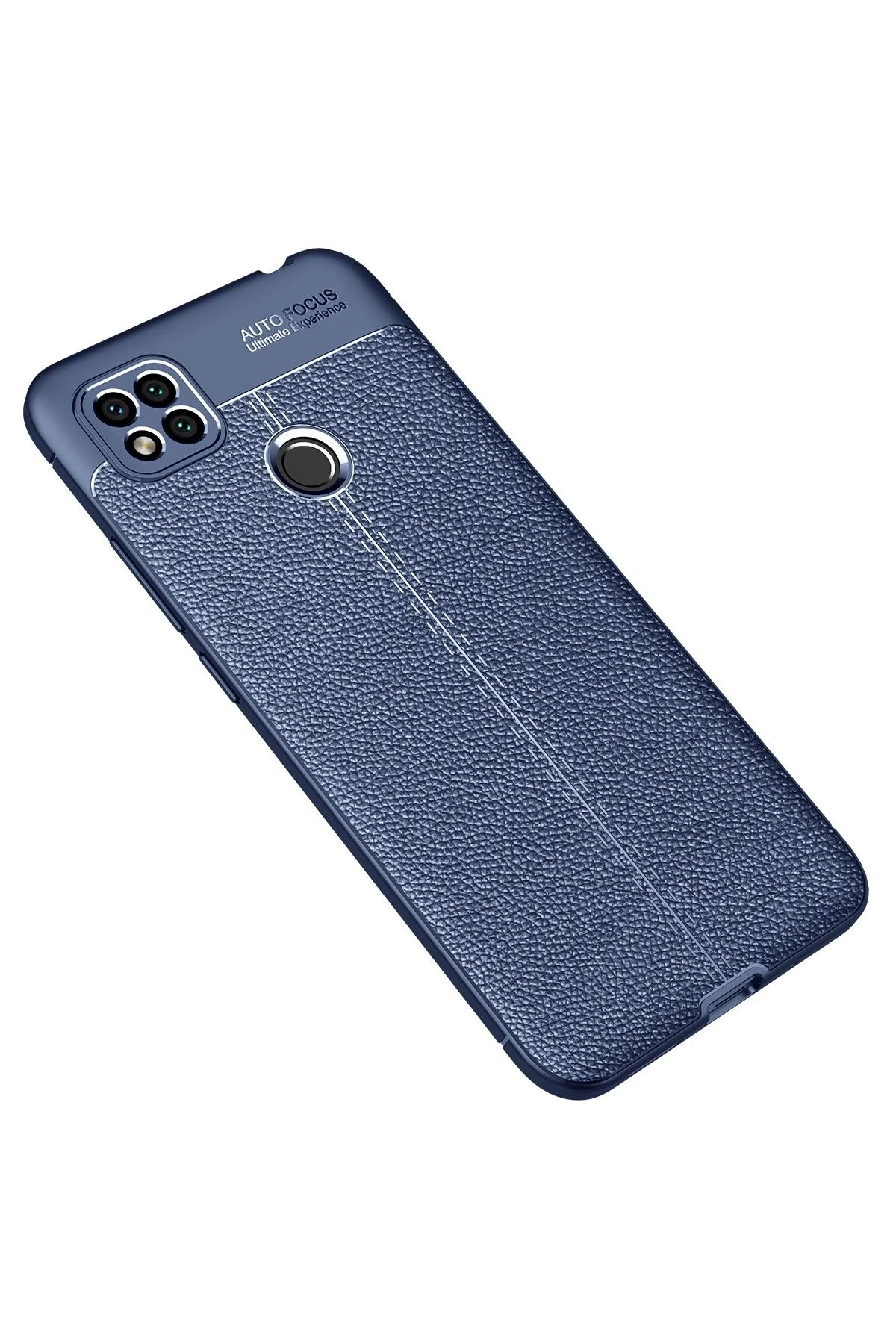 Newface Xiaomi Redmi 9C Kılıf Auto Focus Kapak - Lacivert