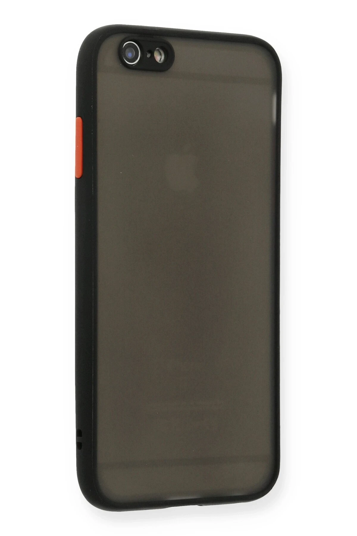 Newface Apple iPhone 6 Kılıf Montreal Silikon Kapak - Siyah — görsel 2
