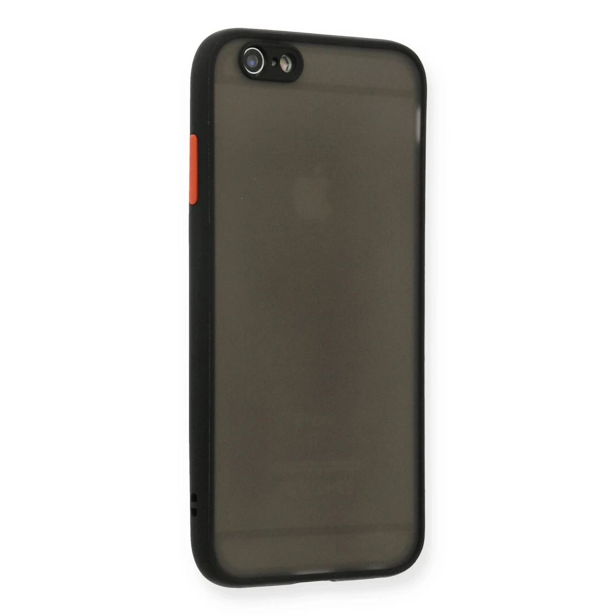 Newface Apple iPhone 6 Kılıf Montreal Silikon Kapak - Siyah — görsel 5