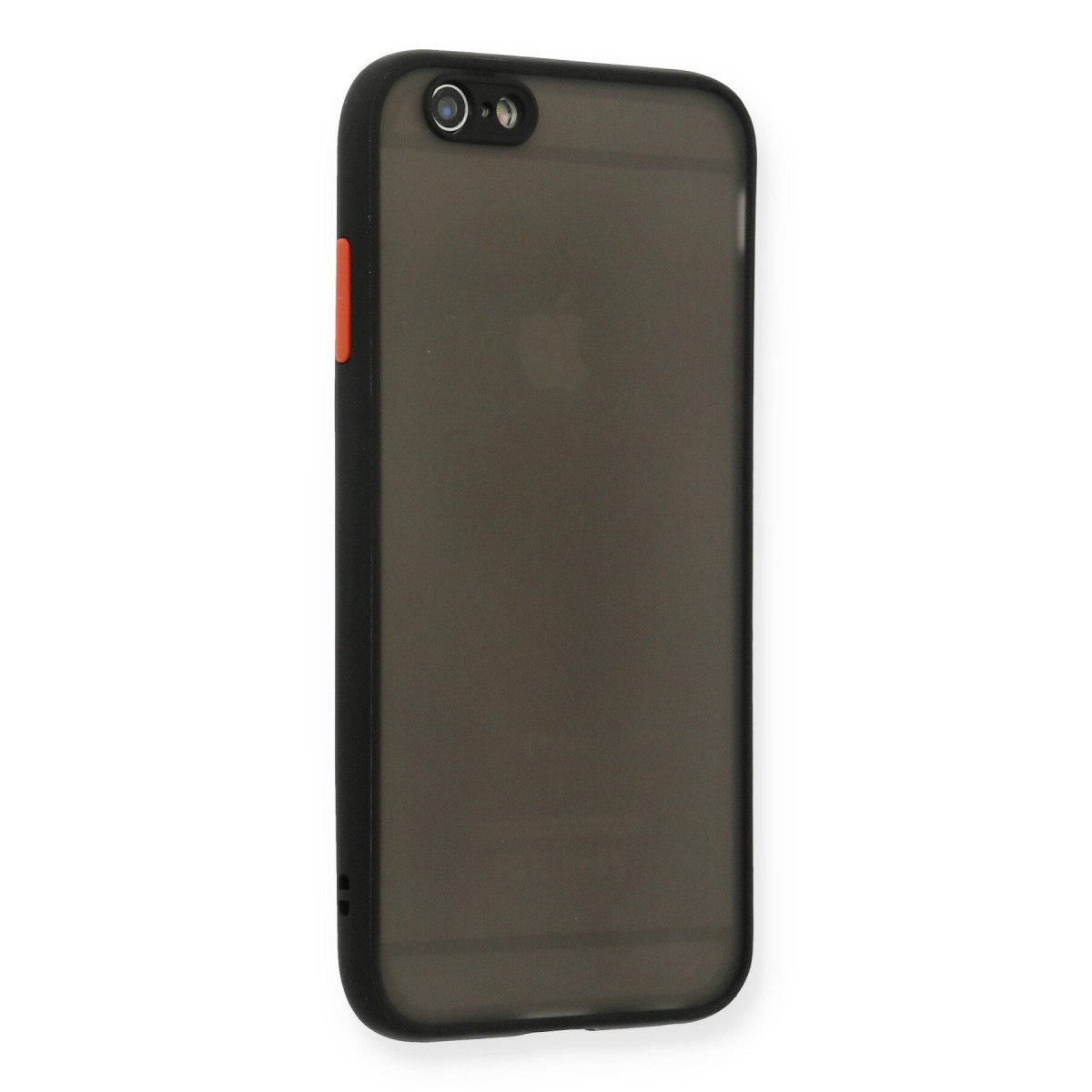 Newface Apple iPhone 6 Kılıf Montreal Silikon Kapak - Siyah — görsel 8