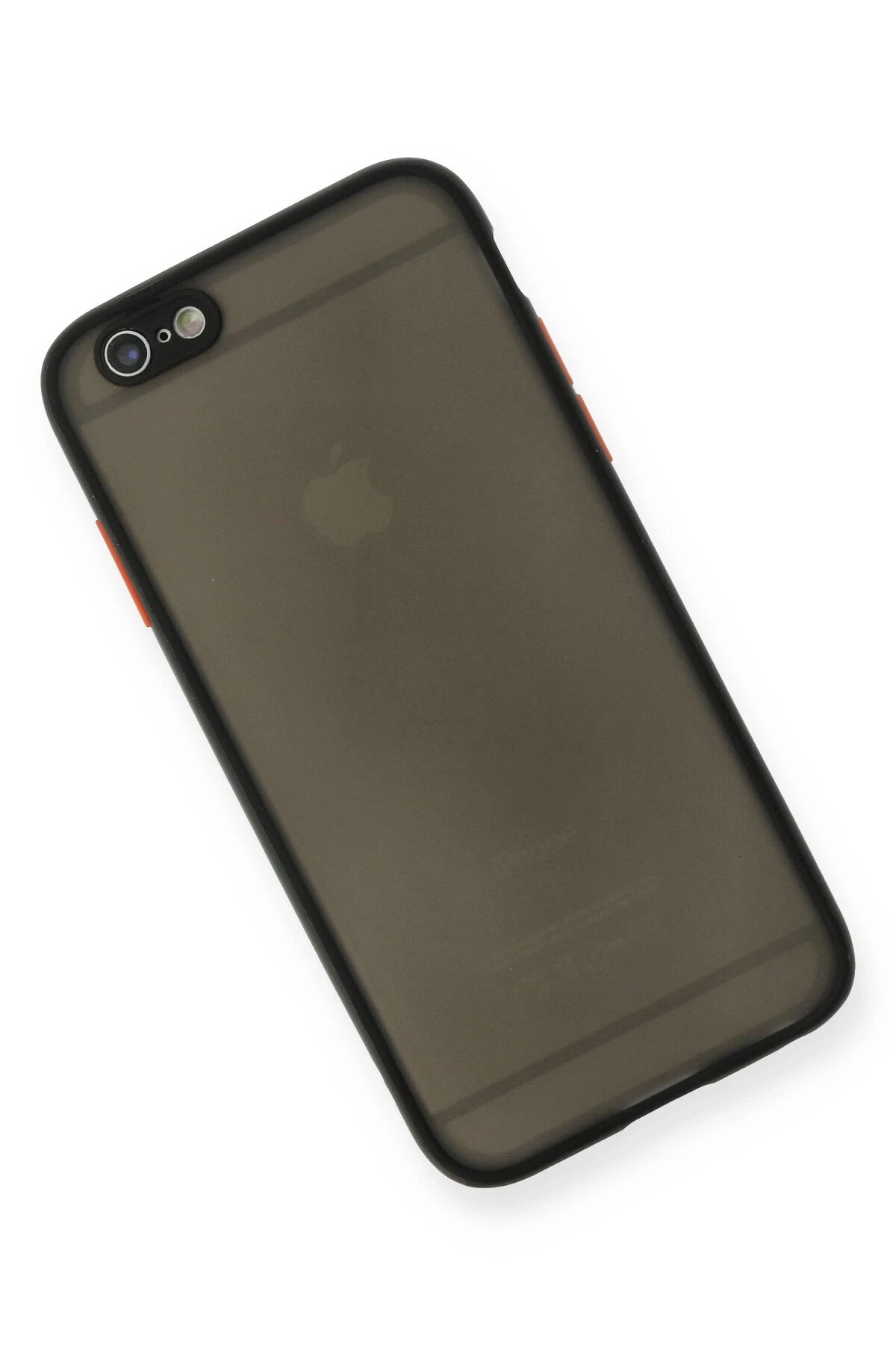 Newface Apple iPhone 6 Kılıf Montreal Silikon Kapak - Siyah — görsel 3