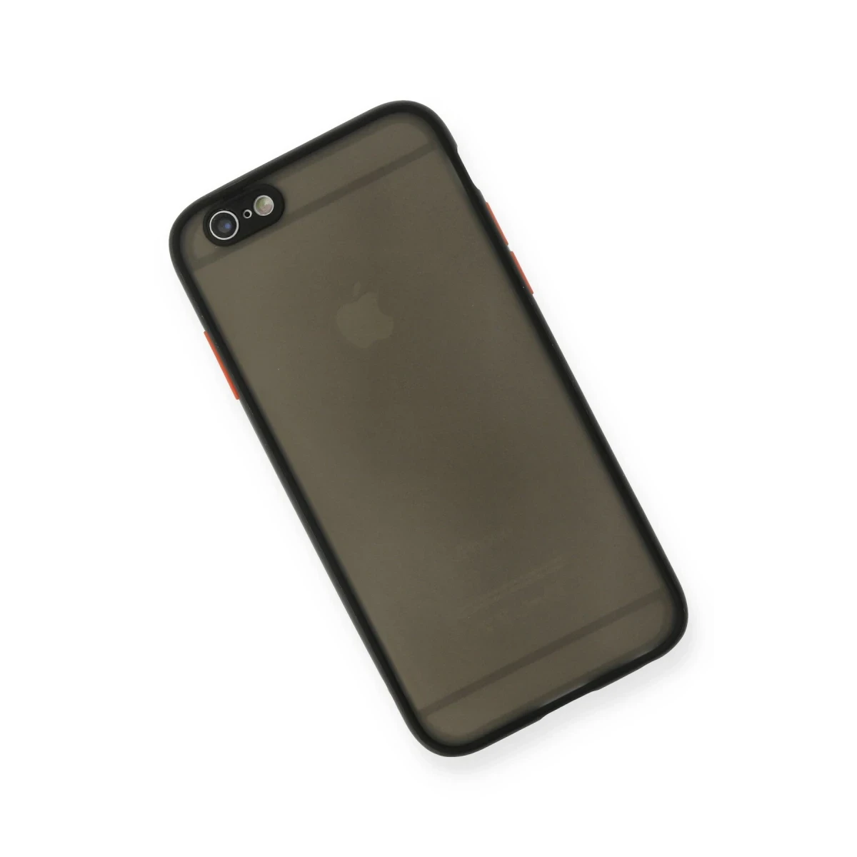 Newface Apple iPhone 6 Kılıf Montreal Silikon Kapak - Siyah — görsel 6