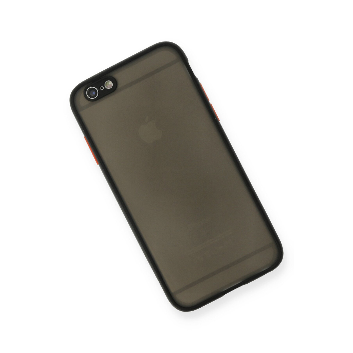 Newface Apple iPhone 6 Kılıf Montreal Silikon Kapak - Siyah — görsel 9