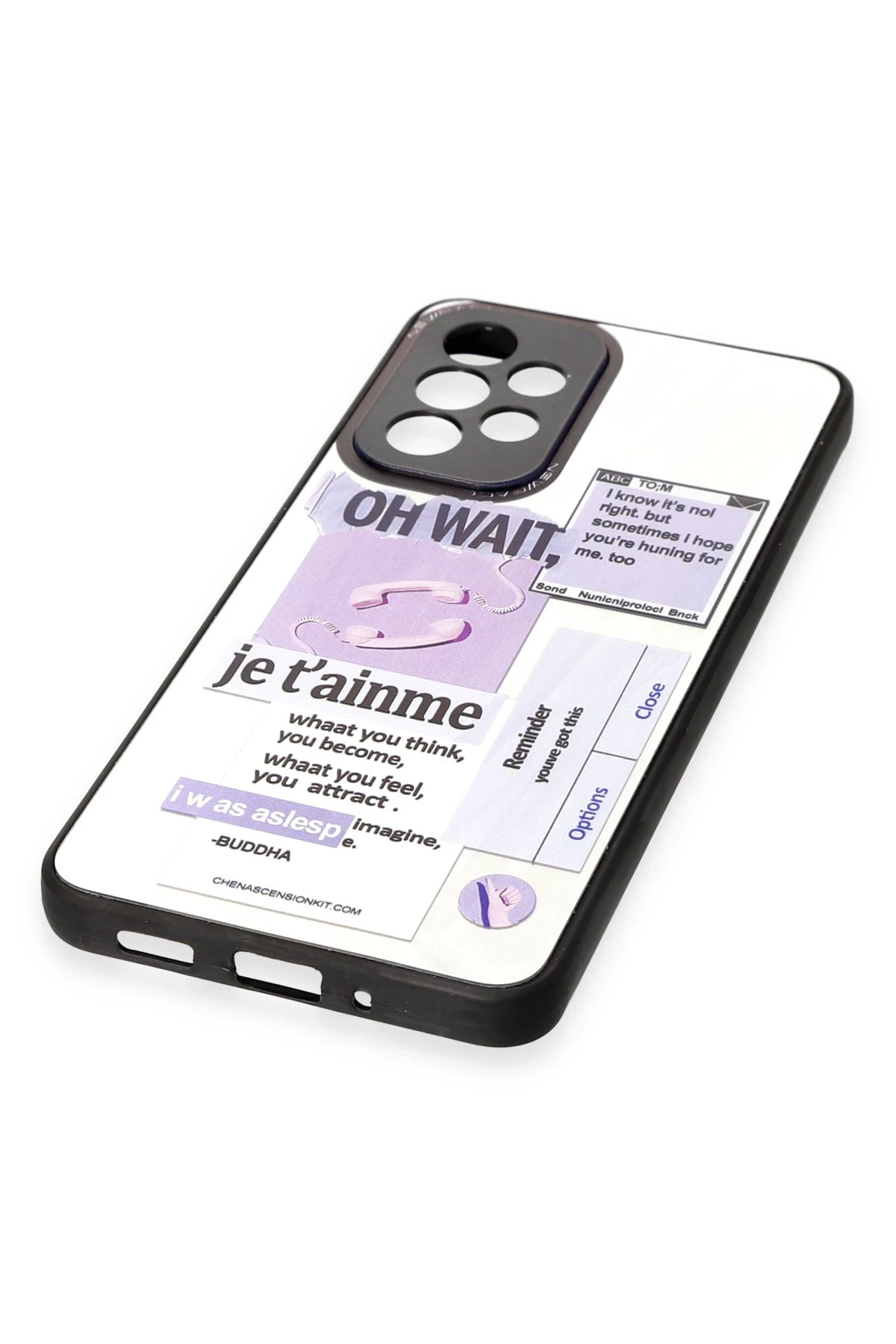 Newface Samsung Galaxy A53 5G Kılıf Mirror Desenli Kapak - Mirror - 4