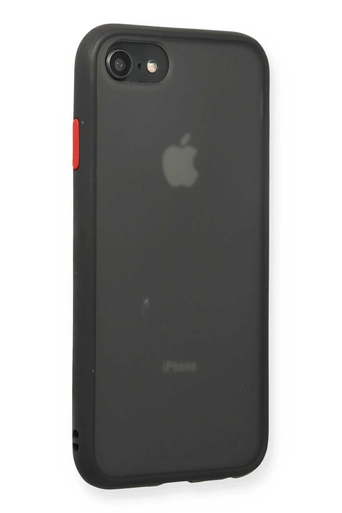 Newface Apple iPhone 7 Kılıf Montreal Silikon Kapak - Siyah — görsel 2