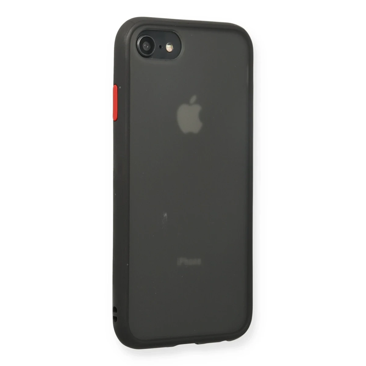 Newface Apple iPhone 7 Kılıf Montreal Silikon Kapak - Siyah — görsel 6