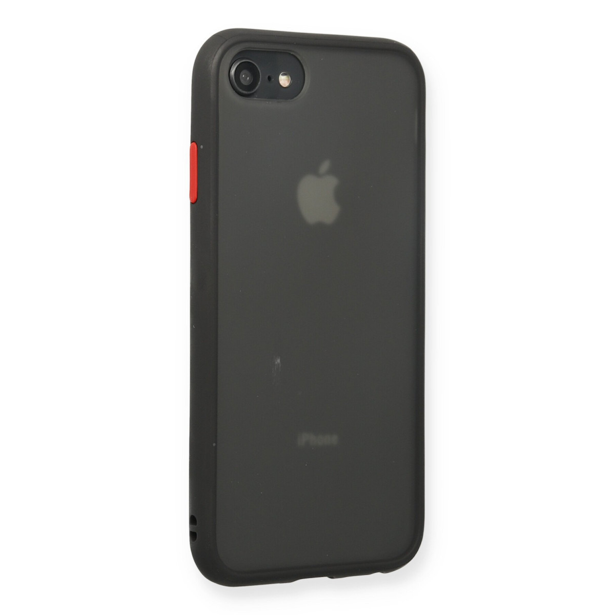 Newface Apple iPhone 7 Kılıf Montreal Silikon Kapak - Siyah — görsel 10