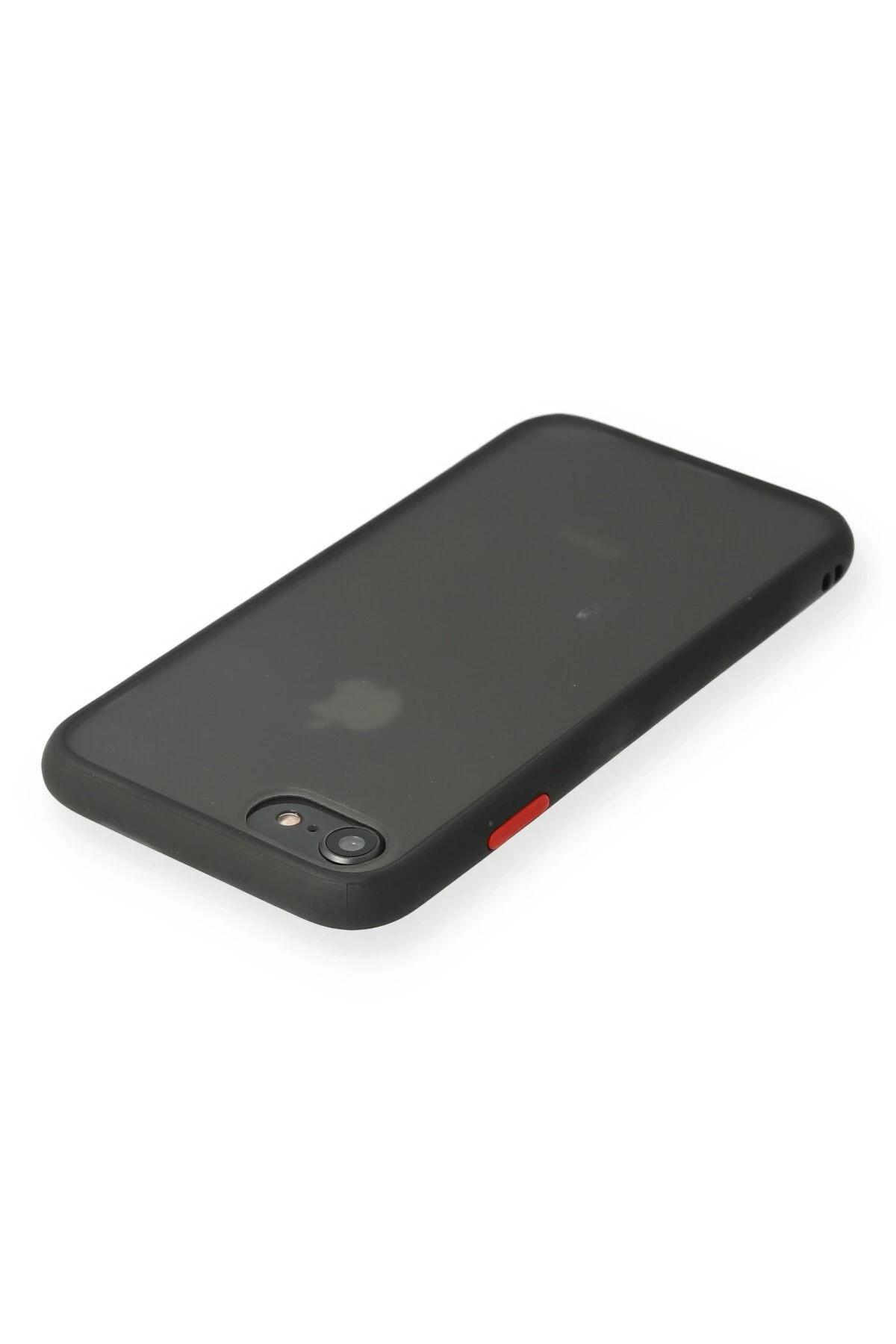 Newface Apple iPhone 7 Kılıf Montreal Silikon Kapak - Siyah — görsel 3
