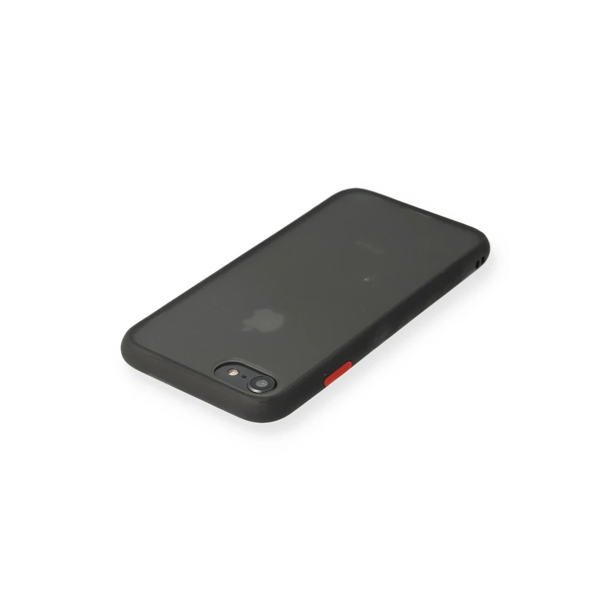 Newface Apple iPhone 7 Kılıf Montreal Silikon Kapak - Siyah — görsel 7