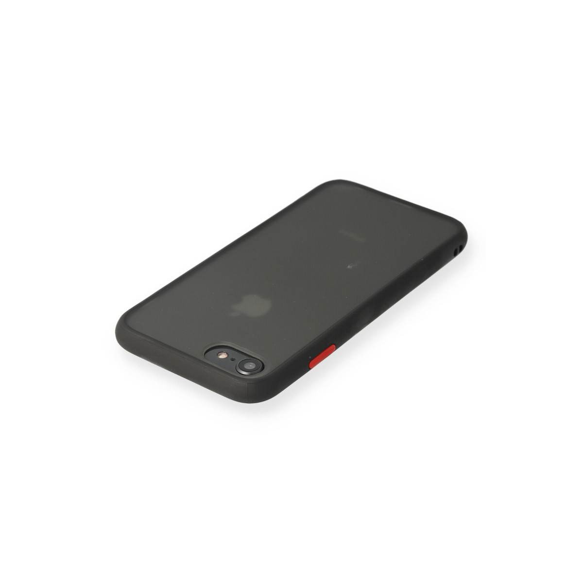 Newface Apple iPhone 7 Kılıf Montreal Silikon Kapak - Siyah — görsel 11