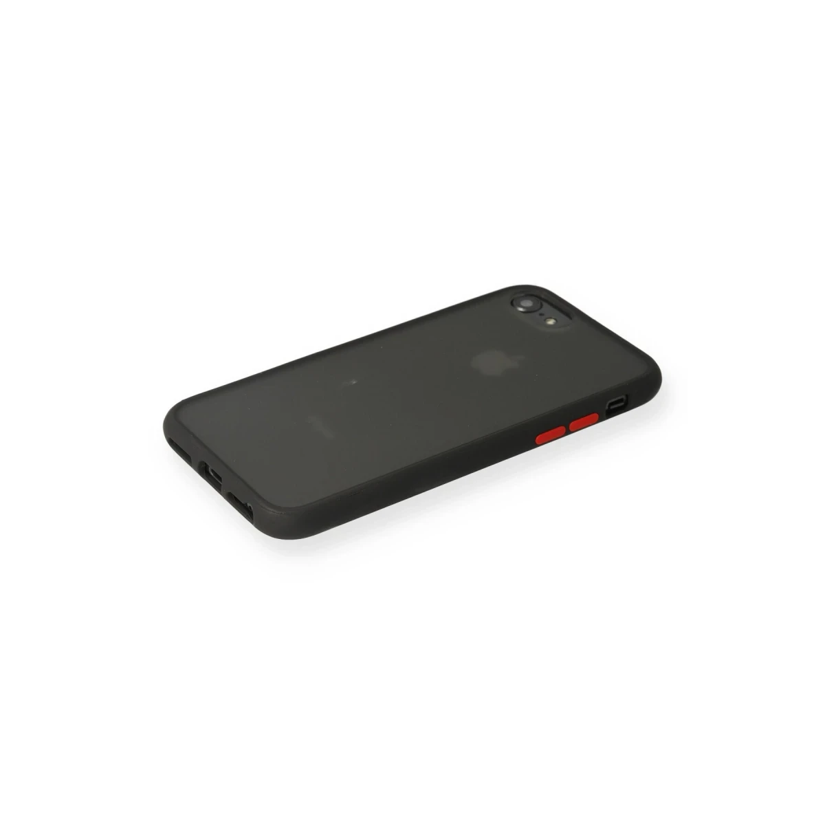 Newface Apple iPhone 7 Kılıf Montreal Silikon Kapak - Siyah — görsel 8