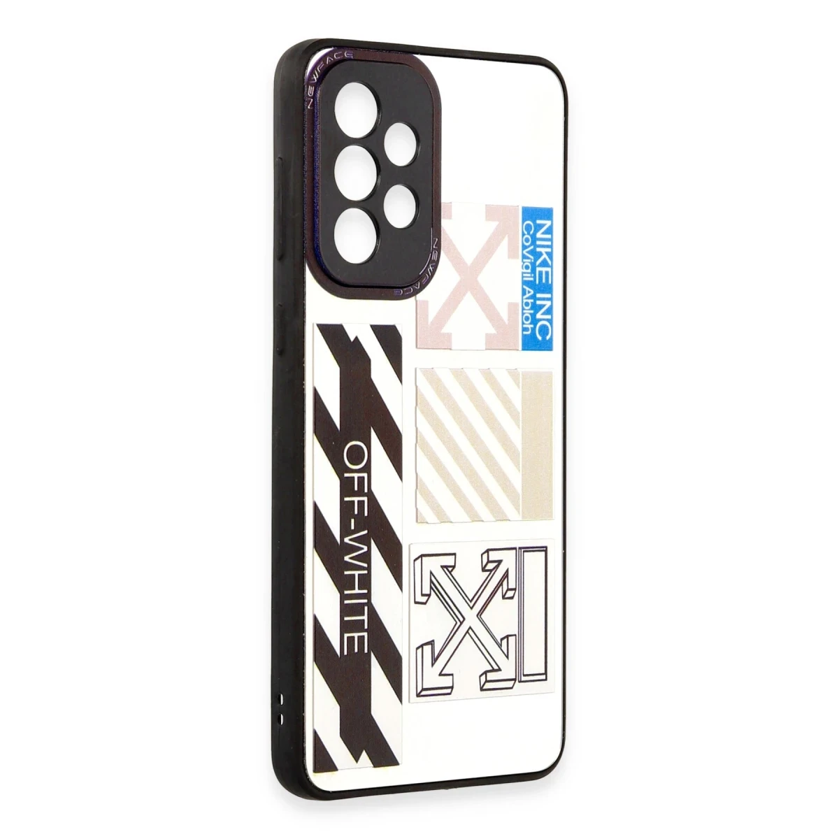 Newface Samsung Galaxy A53 5G Kılıf Mirror Desenli Kapak - Mirror - 6