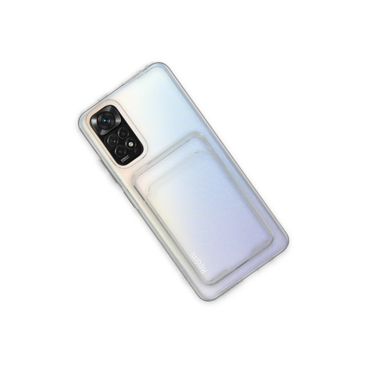 Newface Xiaomi Redmi Note 11 Pro Kılıf Kart Şeffaf Silikon - Şeffaf