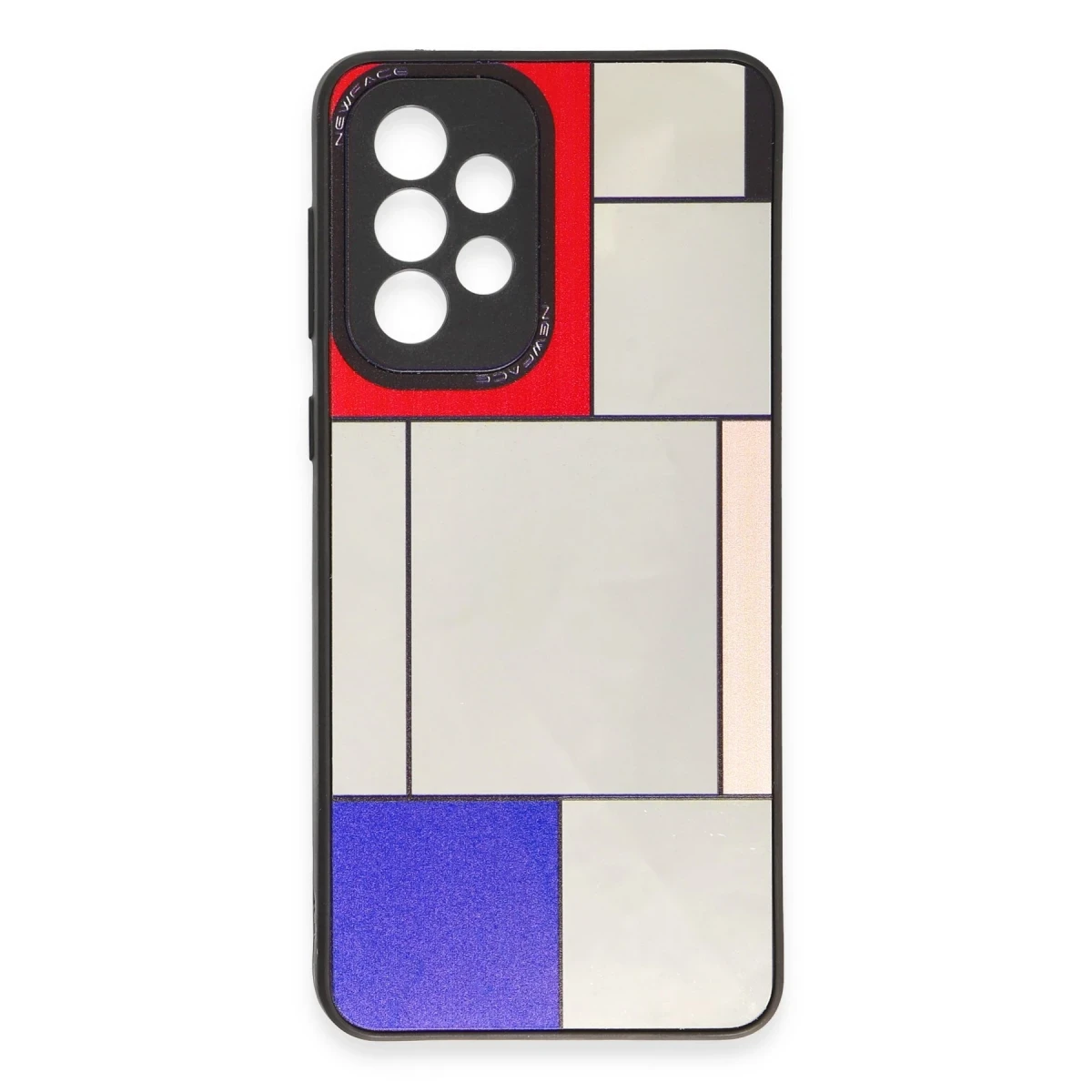 Samsung Galaxy A53 5G Kılıf Mirror Desenli Kapak - Mirror - 9