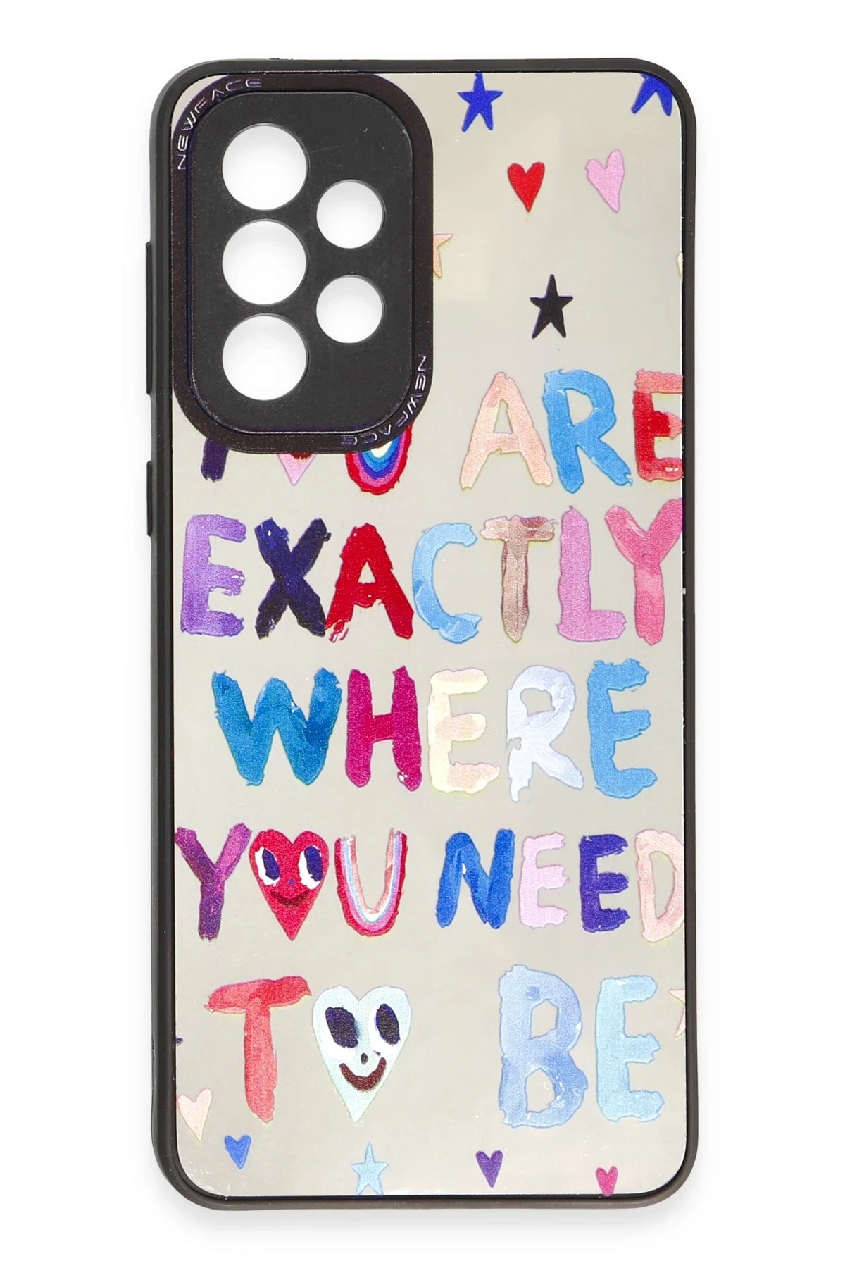 Newface Samsung Galaxy A53 5G Kılıf Mirror Desenli Kapak - Mirror - 10