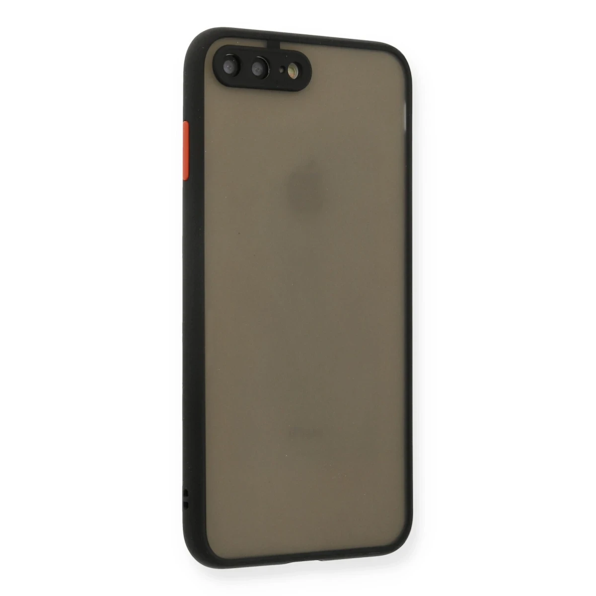 Newface Apple iPhone 7 Plus Kılıf Montreal Silikon Kapak - Siyah — görsel 5