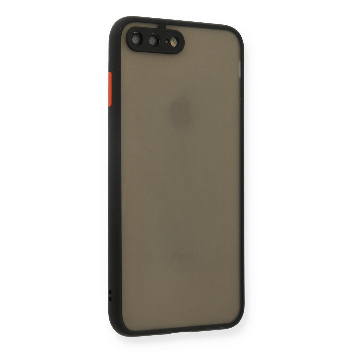 Newface Apple iPhone 7 Plus Kılıf Montreal Silikon Kapak - Siyah — görsel 8