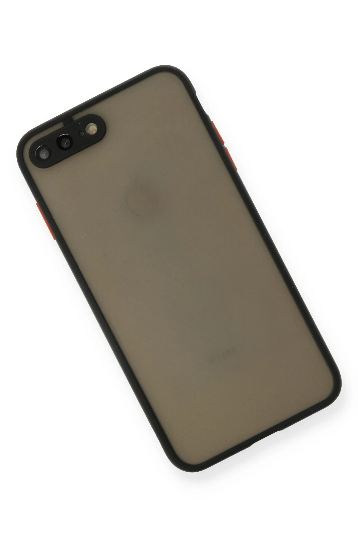 Newface Apple iPhone 7 Plus Kılıf Montreal Silikon Kapak - Siyah — görsel 3