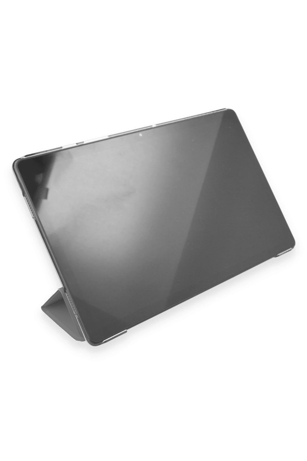 Newface Apple iPad 5 Air 9.7 Kılıf Tablet Smart Kılıf - Gri — görsel 4