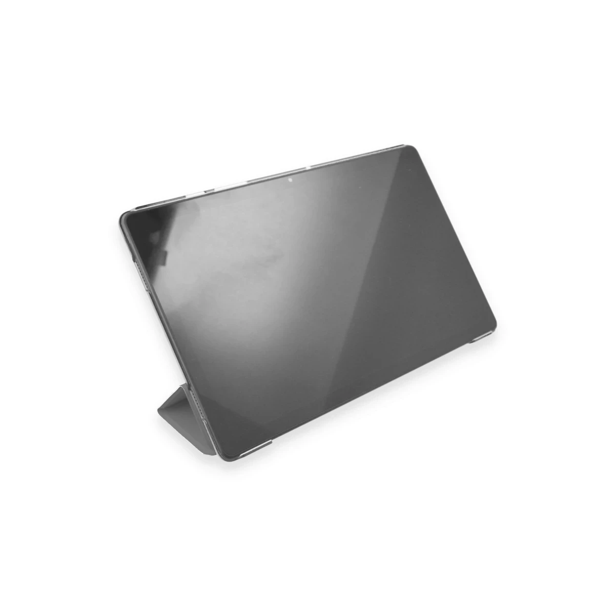 Newface Apple iPad 5 Air 9.7 Kılıf Tablet Smart Kılıf - Gri — görsel 8