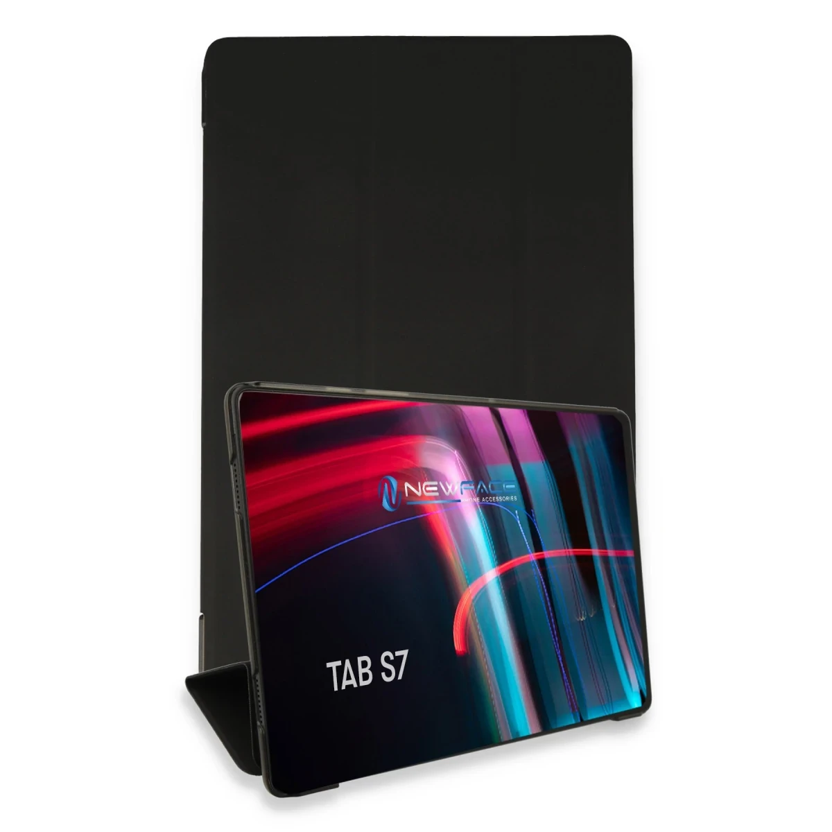 Newface Samsung Galaxy T870 Tab S7 11 Kılıf Tablet Smart Kılıf - Siyah — görsel 5