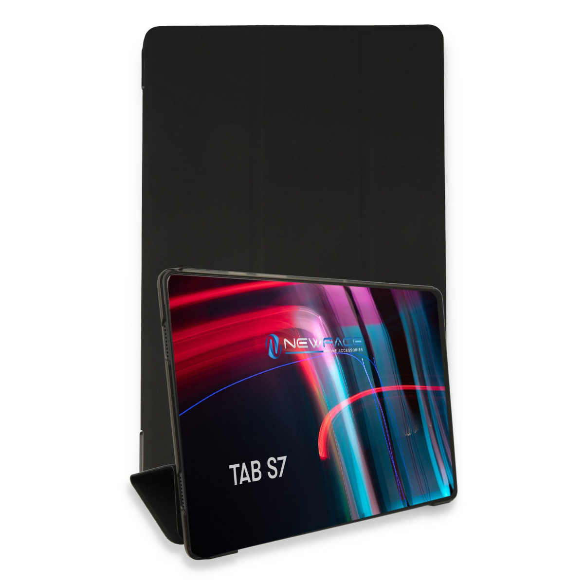 Newface Samsung Galaxy T870 Tab S7 11 Kılıf Tablet Smart Kılıf - Siyah — görsel 9