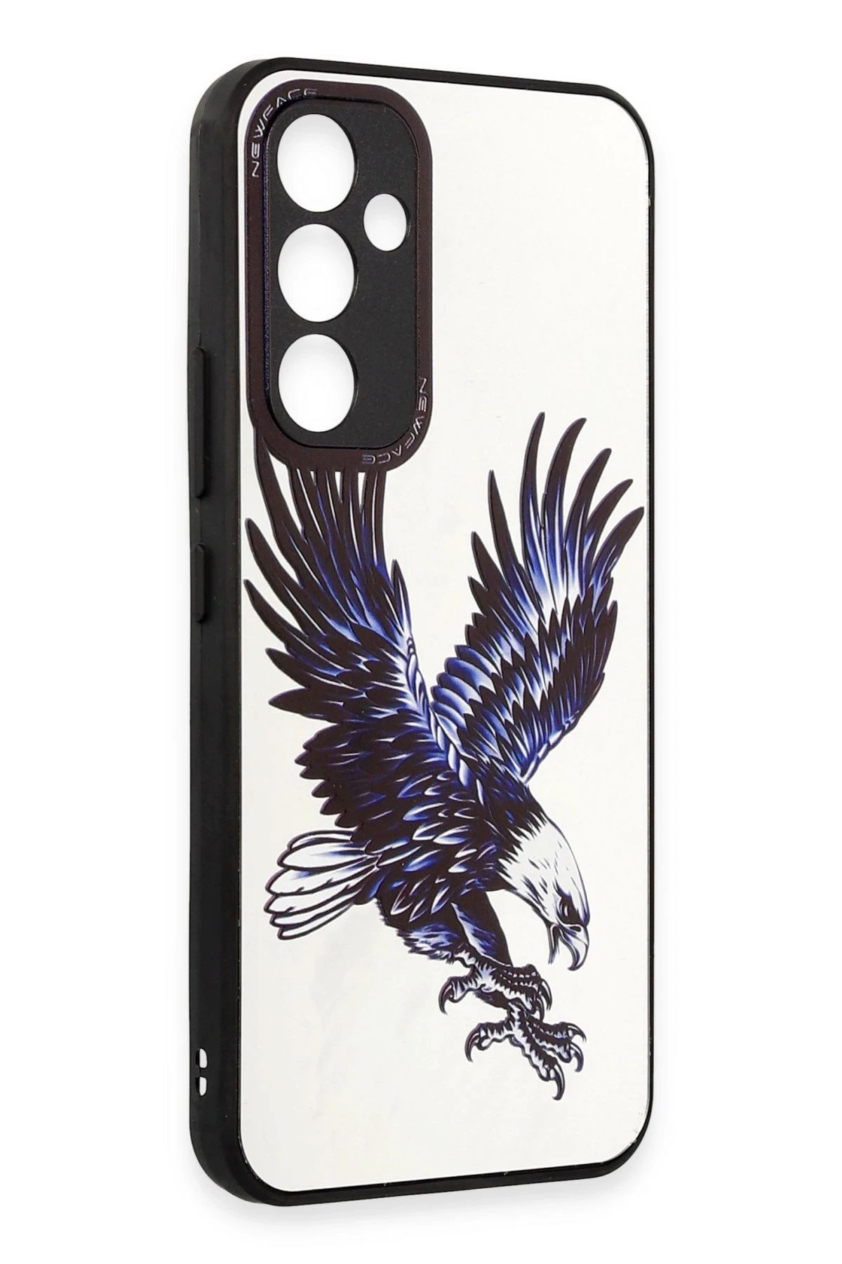 Newface Samsung Galaxy A54 5G Kılıf Mirror Desenli Kapak - Mirror - 1