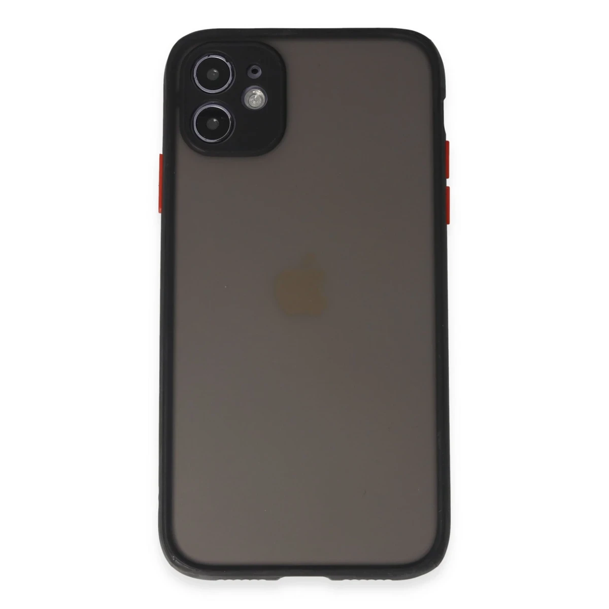 Newface Apple iPhone 11 Kılıf Montreal Silikon Kapak - Siyah — görsel 5