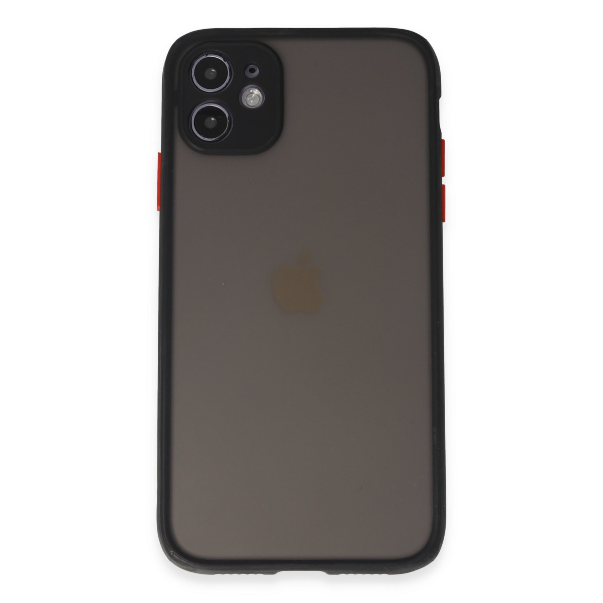 Newface Apple iPhone 11 Kılıf Montreal Silikon Kapak - Siyah — görsel 9