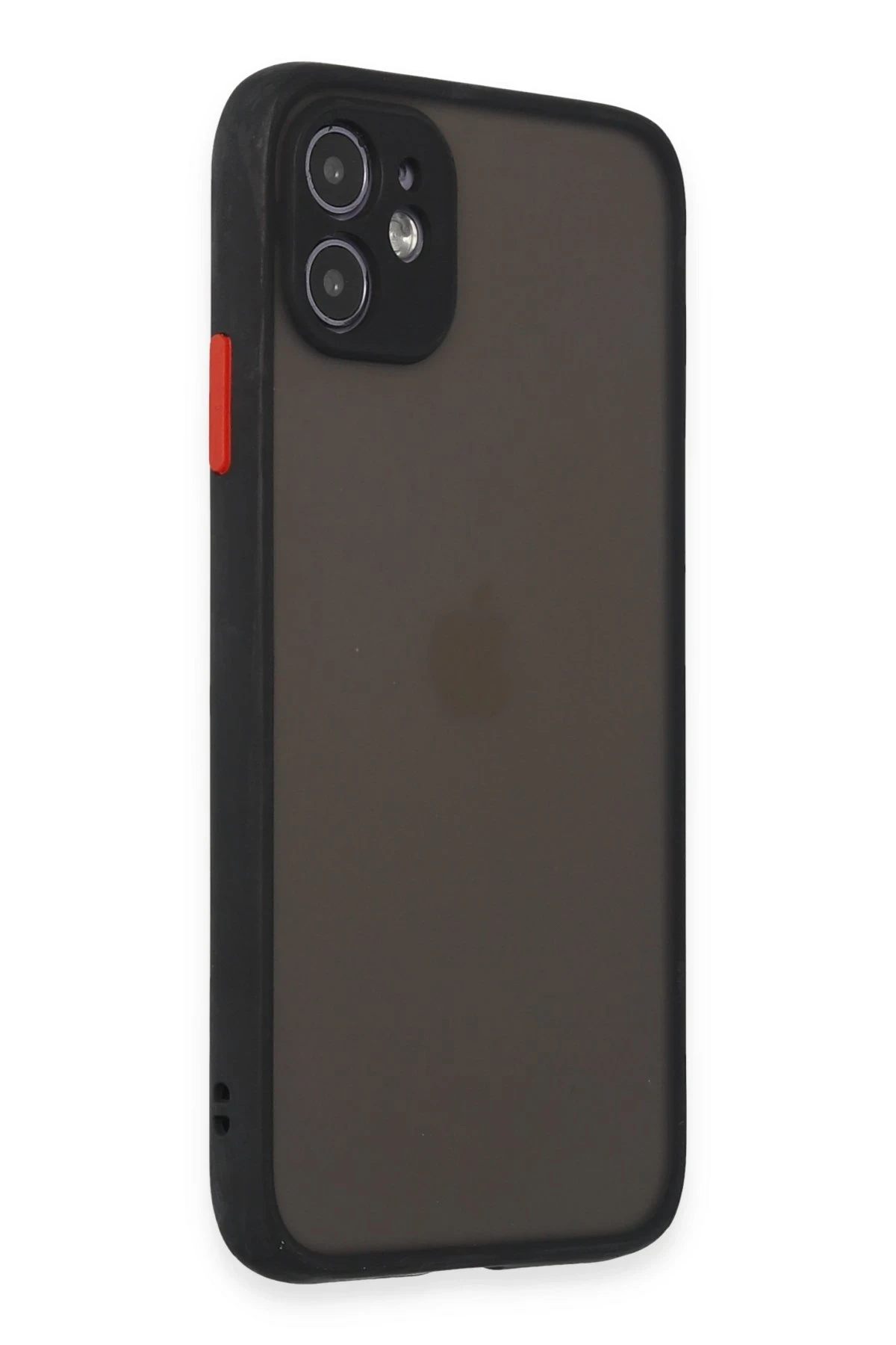 Newface Apple iPhone 11 Kılıf Montreal Silikon Kapak - Siyah — görsel 2