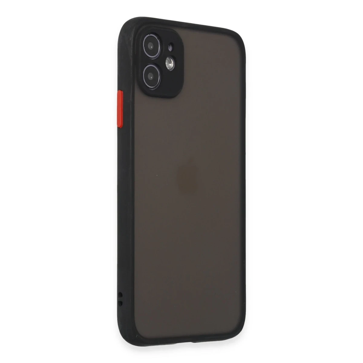 Newface Apple iPhone 11 Kılıf Montreal Silikon Kapak - Siyah — görsel 6