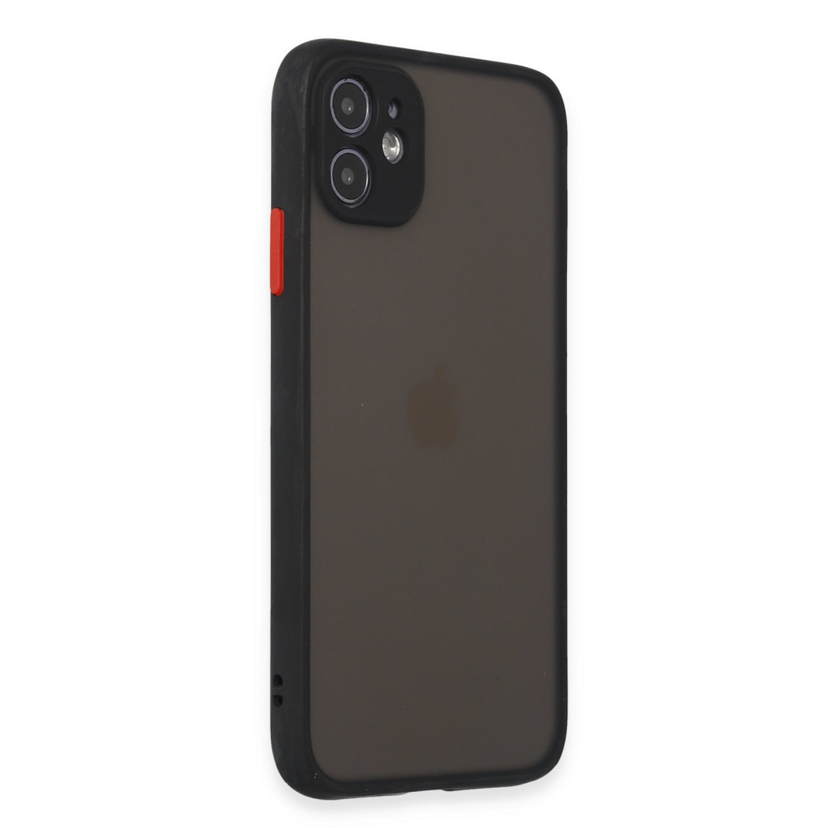 Newface Apple iPhone 11 Kılıf Montreal Silikon Kapak - Siyah — görsel 10