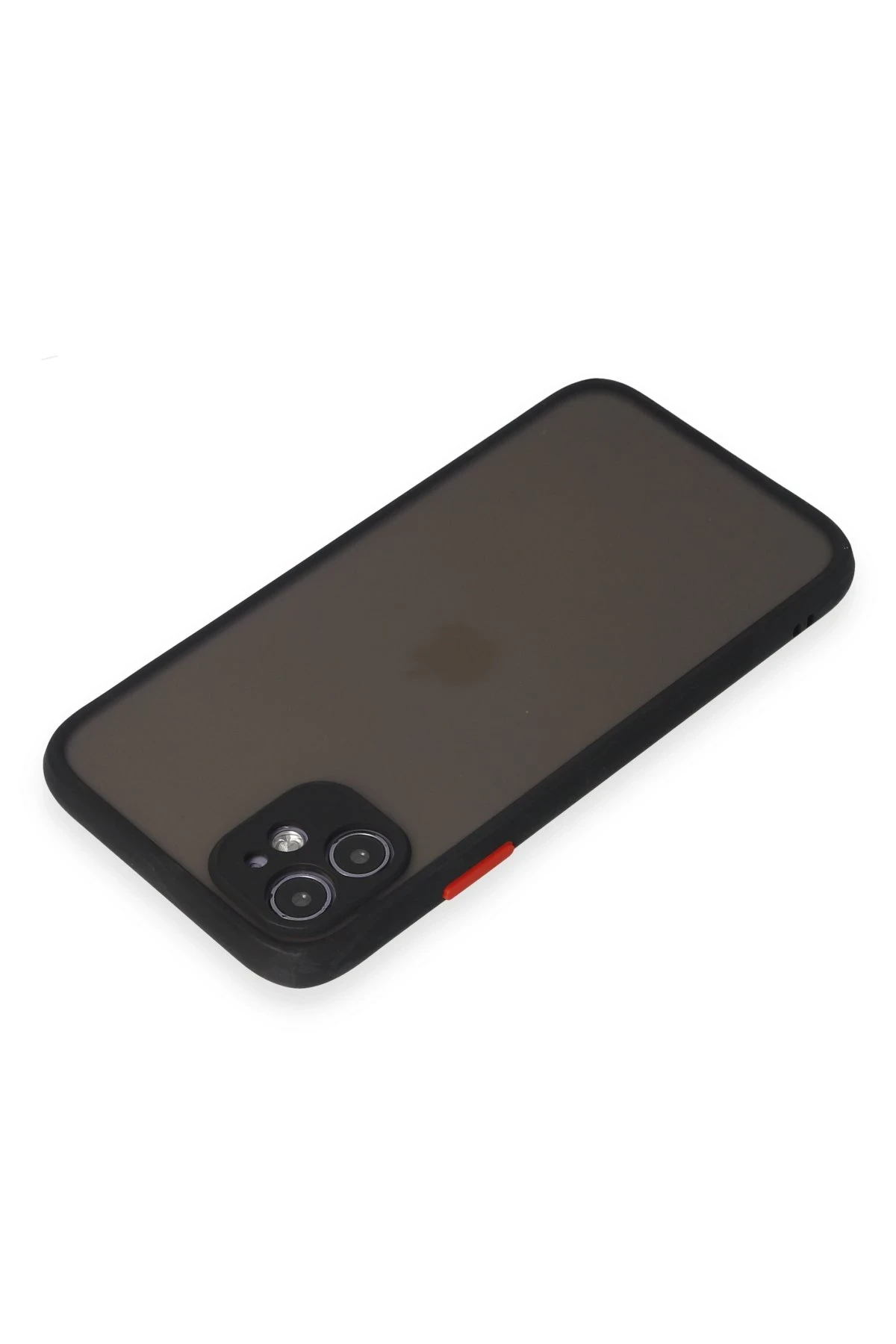 Newface Apple iPhone 11 Kılıf Montreal Silikon Kapak - Siyah — görsel 3
