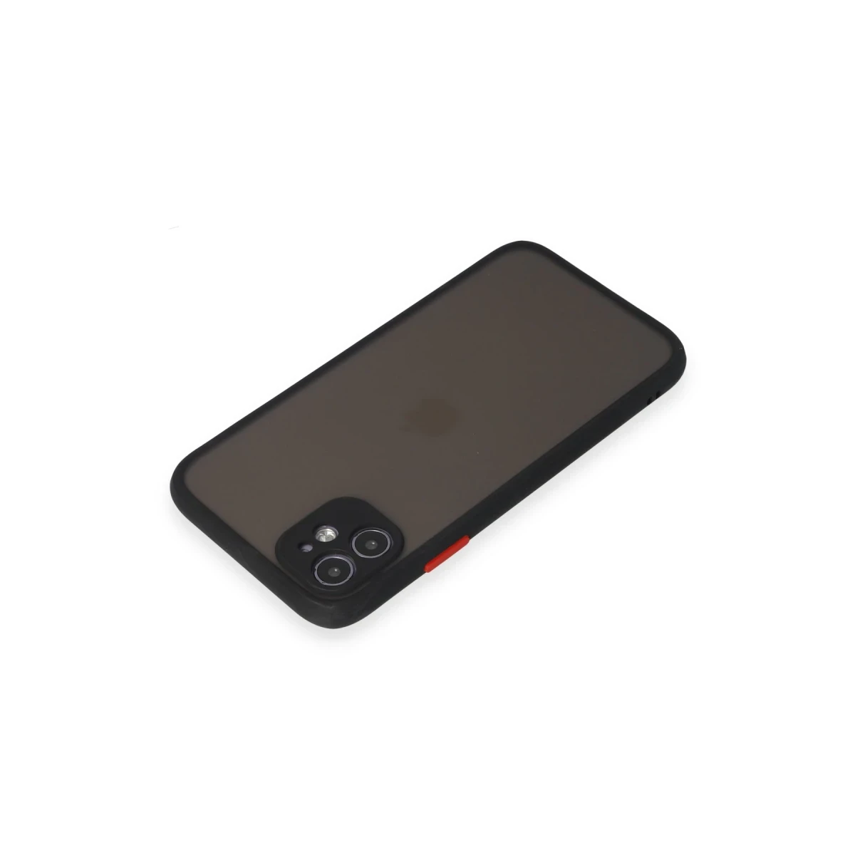 Newface Apple iPhone 11 Kılıf Montreal Silikon Kapak - Siyah — görsel 7