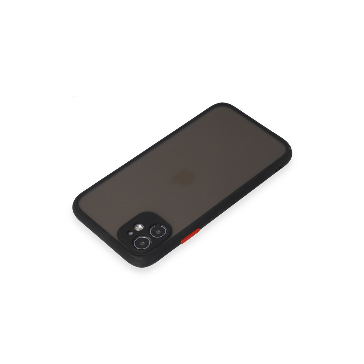 Newface Apple iPhone 11 Kılıf Montreal Silikon Kapak - Siyah — görsel 11