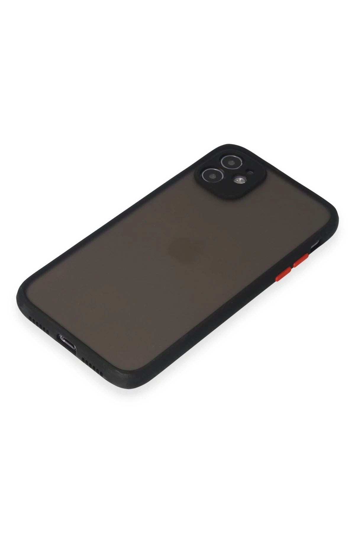 Newface Apple iPhone 11 Kılıf Montreal Silikon Kapak - Siyah — görsel 4